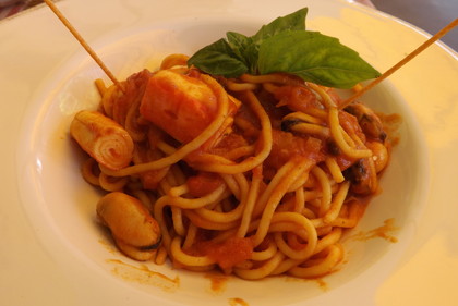 スパゲティ・ボロネーズ